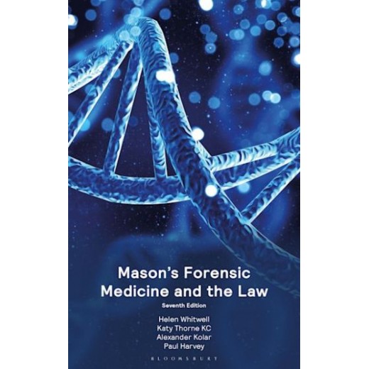 Mason's Forensic Medicine 7th ed